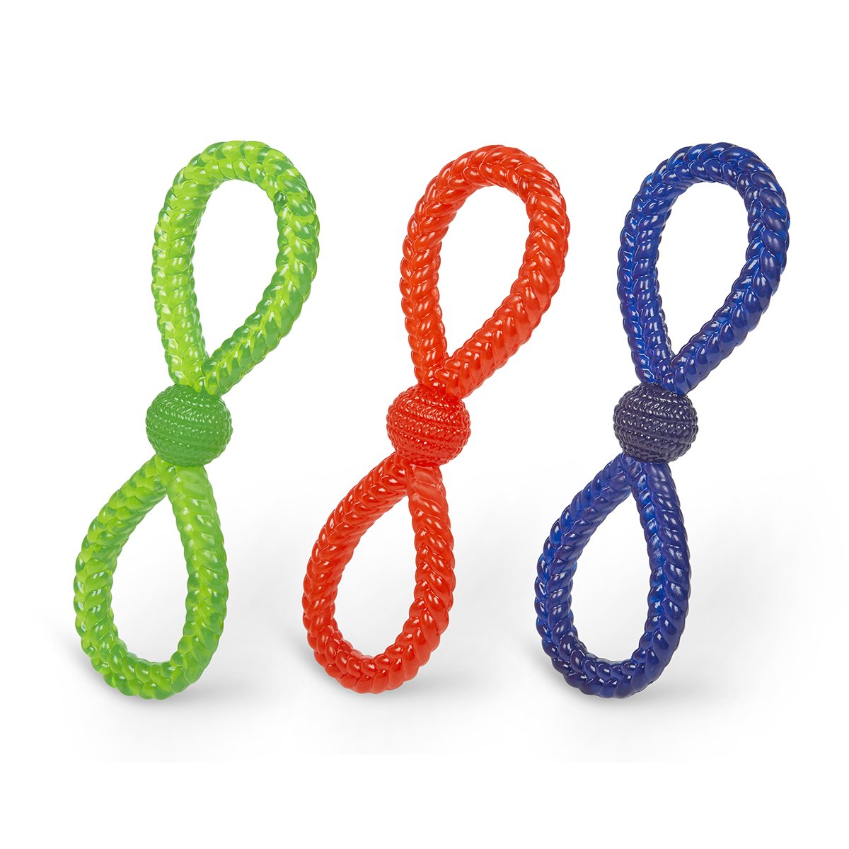 Petface Toyz Twist Tugger Dog Toy