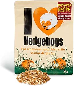 Jacobi Jayne I Love Hedgehogs 2kg Pouch