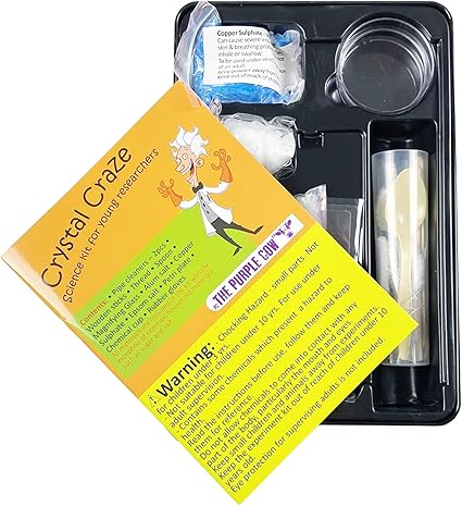 Crazy Scientist LAB Crystal Craze Kit