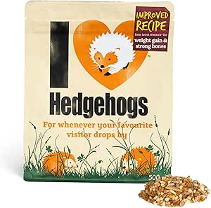 Jacobi Jayne I Love Hedgehogs 500g Pouch
