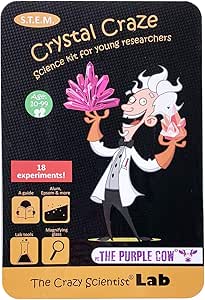 Crazy Scientist LAB Crystal Craze Kit