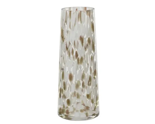 Vase Glass White
