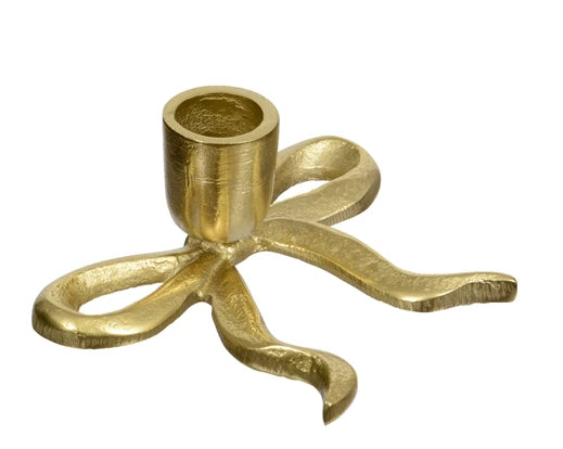 Kaemingk Candleholder Aluminium Gold