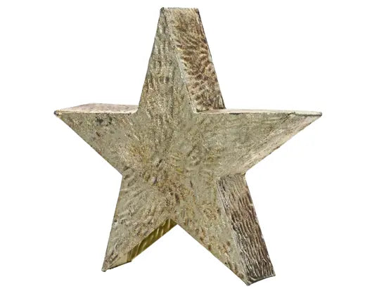 Star Iron Star Silver Rustic Antique
