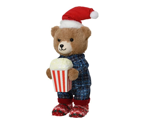 Kaemingk Bear Polyester Foam Popcorn 45cm