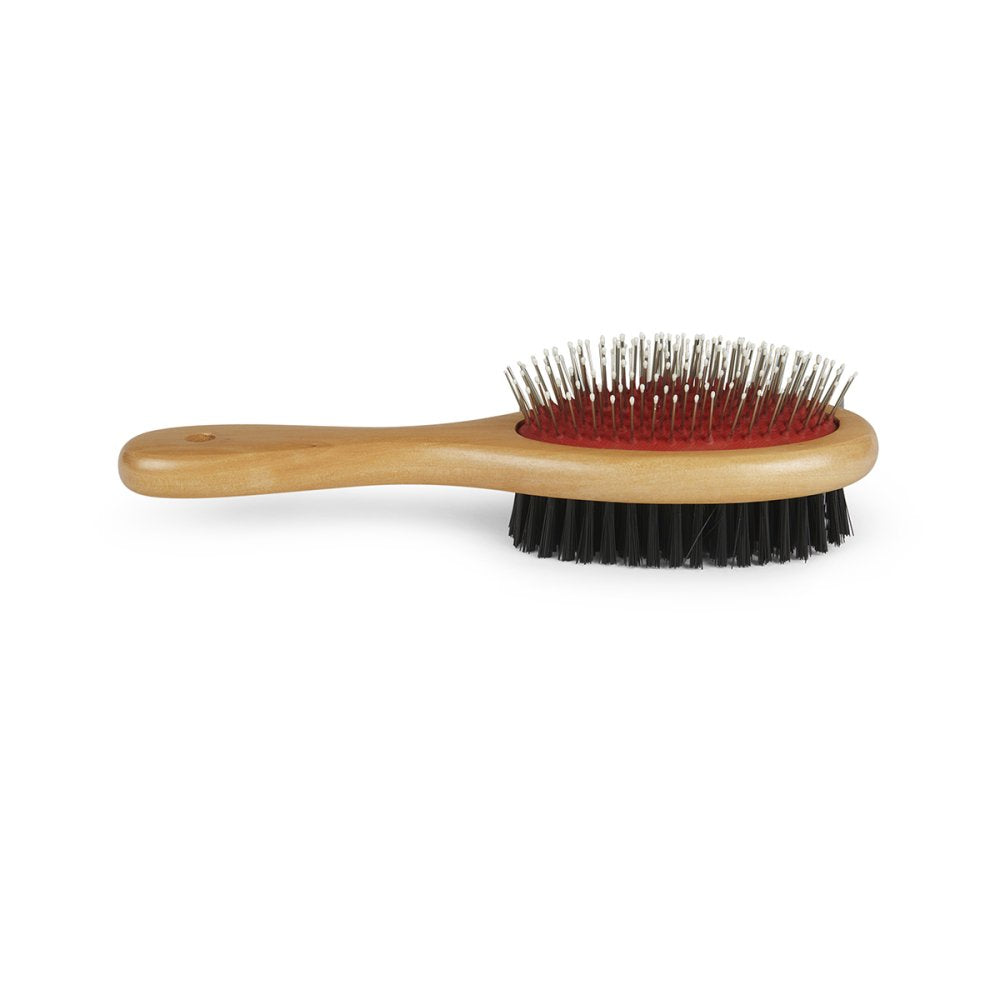 Petface Wooden Double Sided Brush