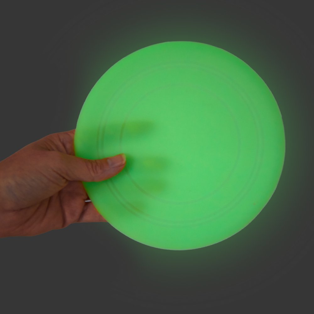 Petface Outdoor Paws Glow In The Dark Frisbee Toy 17.5cm