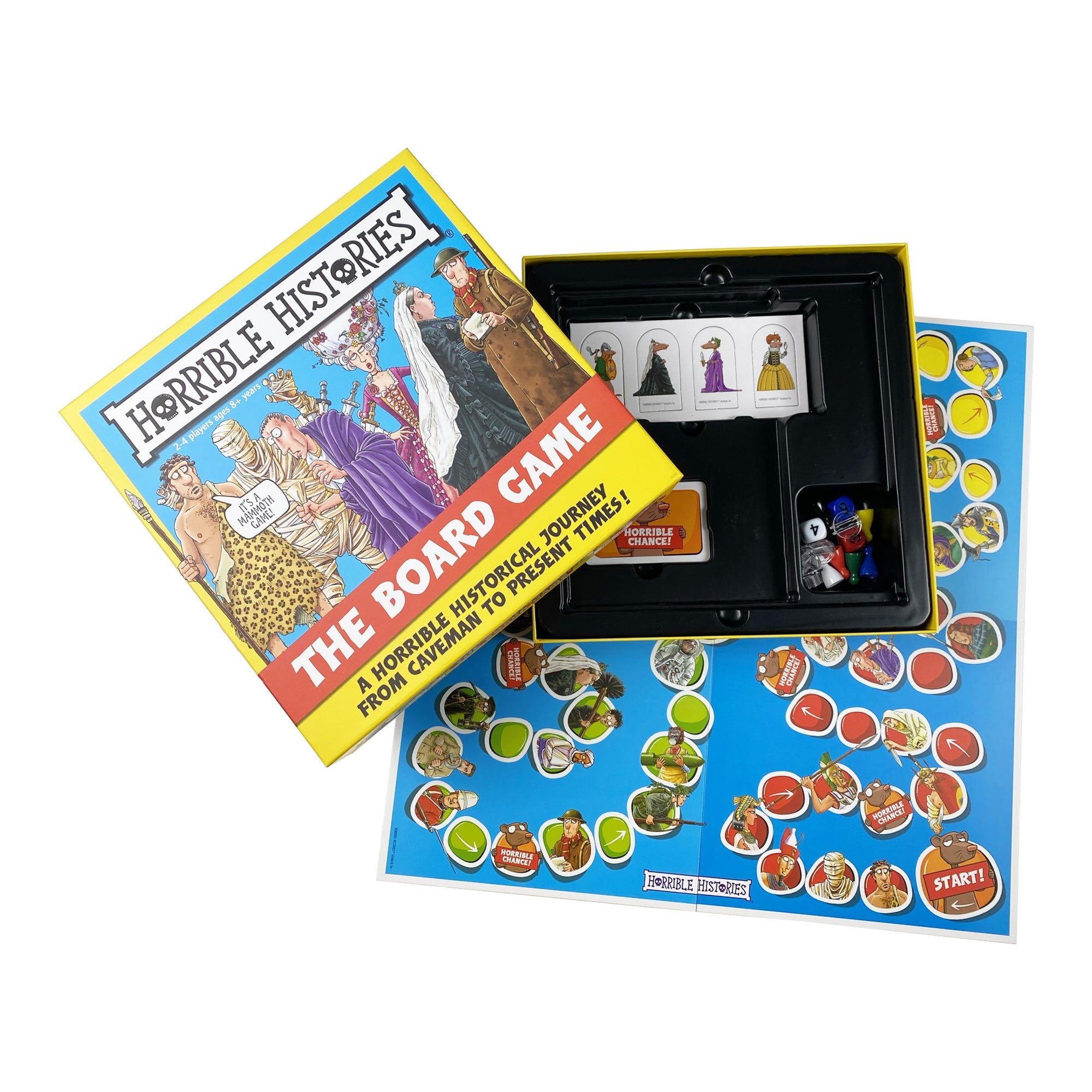 Horrible Histories The Board Game