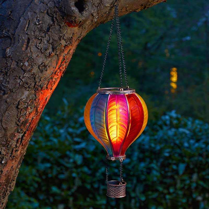Smart Garden Rainbow Flaming Balloon Light