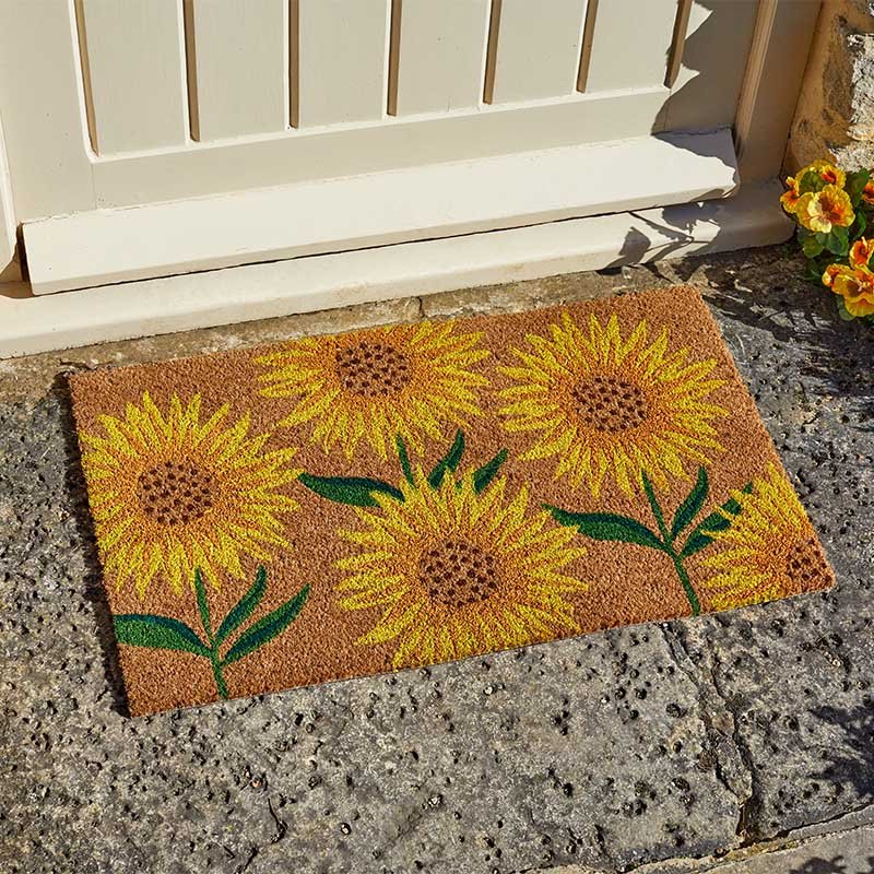 Smart Garden Sunflowers Decoir Mat 45x75cm