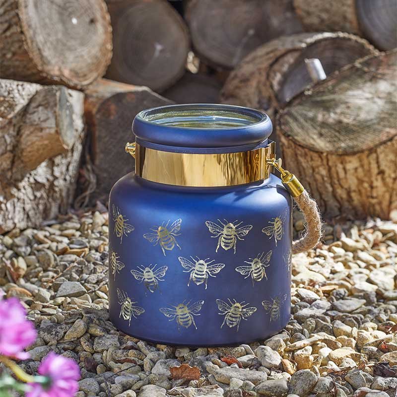 Smart Garden Bee Lantern - Sapphire