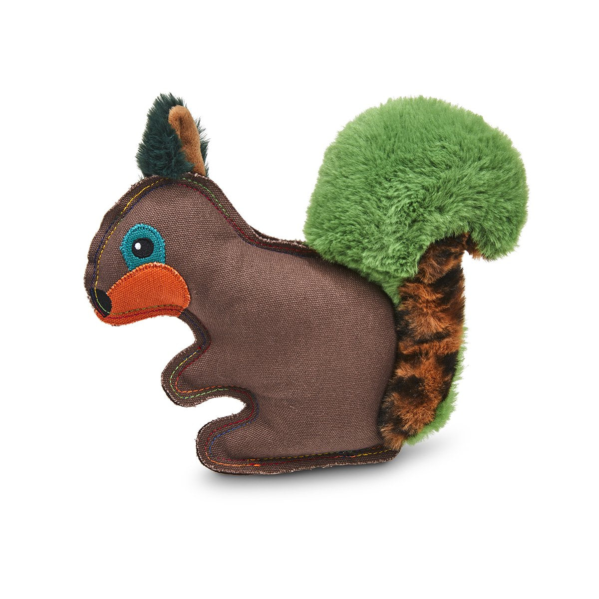 Pet Face Salina Squirrel Plush Dog Toy