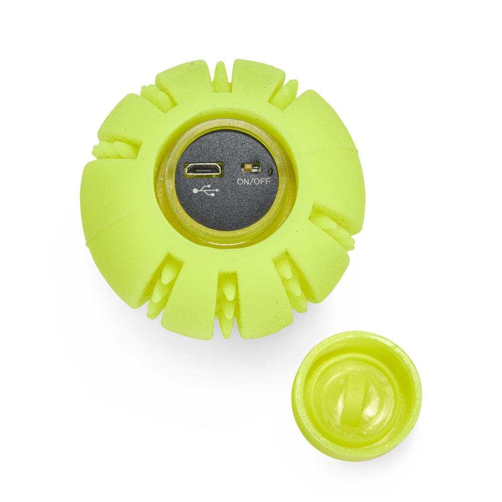 Pet Face Outdoor Paws Usb Rechargeable Glow In The Dark Ball Dog Toy