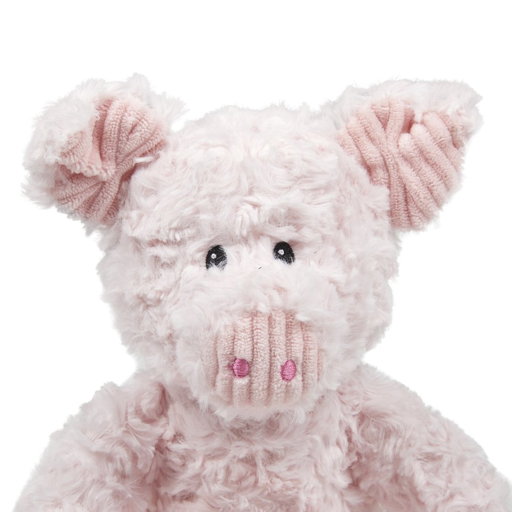 Petface Little Peony Pig Plush Dog Toy