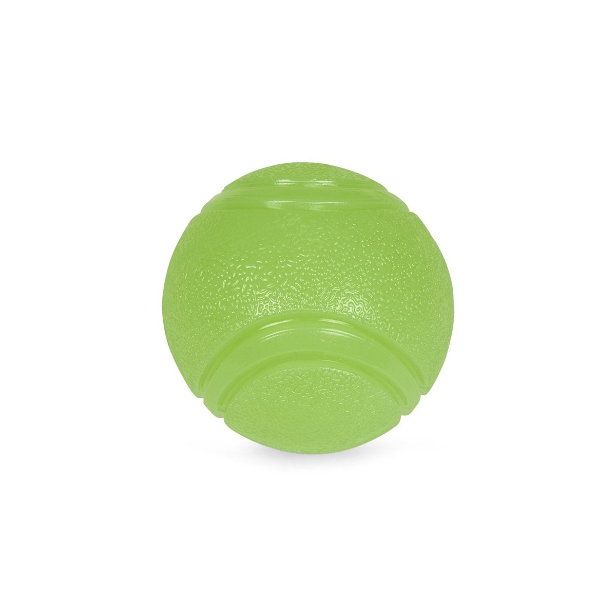 Petface Outdoor Paws Glow In The Dark Ball Dog Toy 6.5cm
