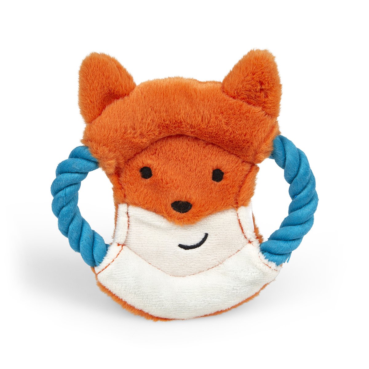 Petface Little Flingy Fox Flyer Dog Toy