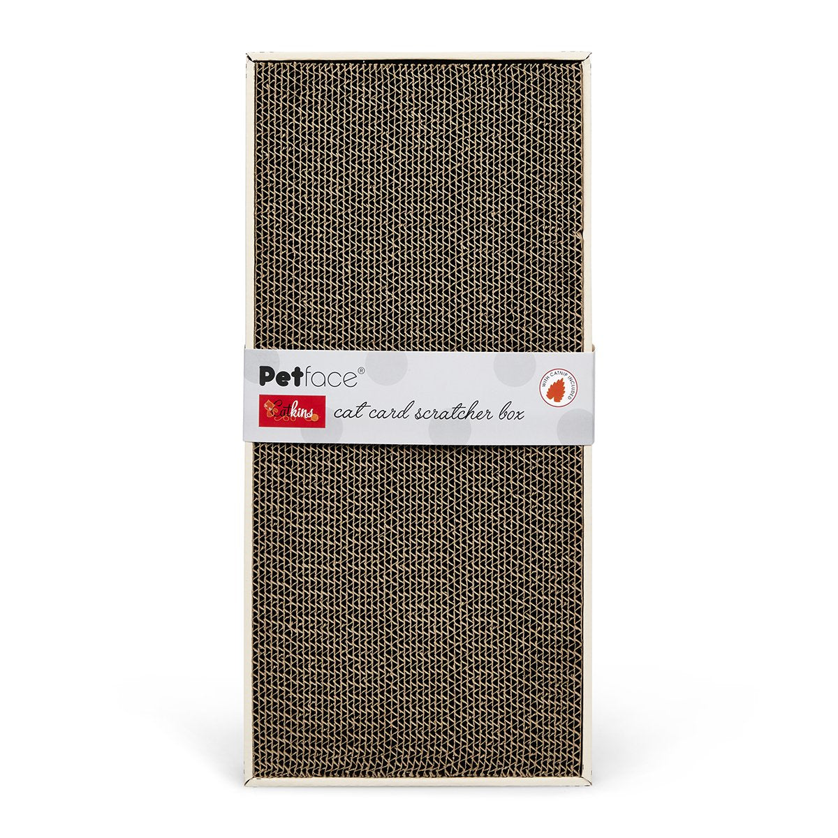Petface Catkins Cat Card Scratcher Box