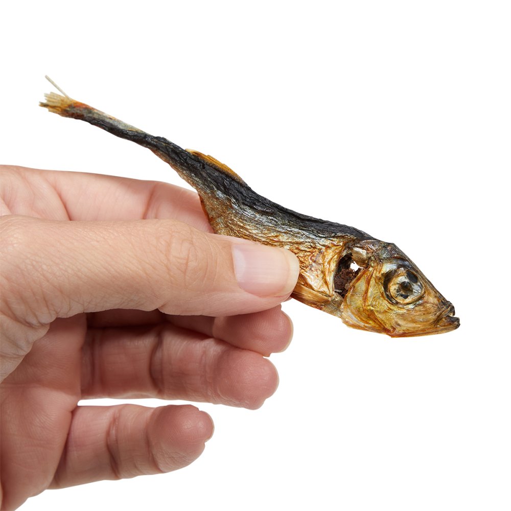 Pet Face Dog Deli Whole Sprats & Herring Mix Dog Treats 60g