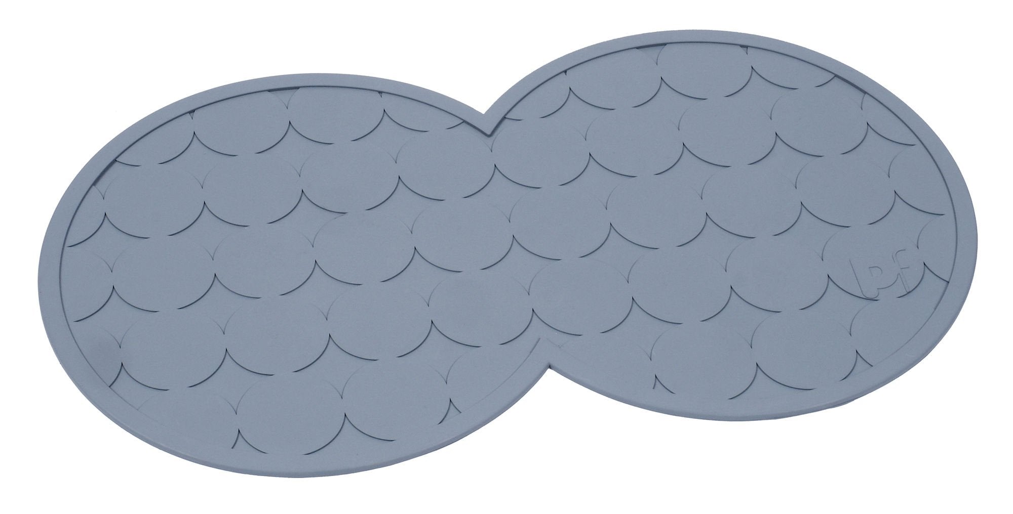 Petface Rubber Placemat Grey