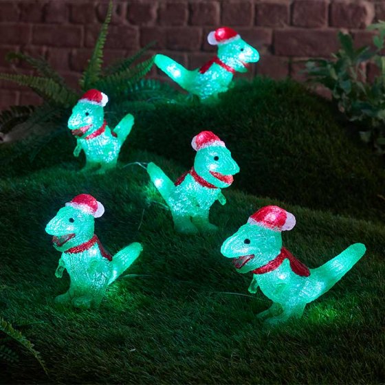 Smart Garden InLit Ice Dinosaurs (Set of 5) BO 15cm