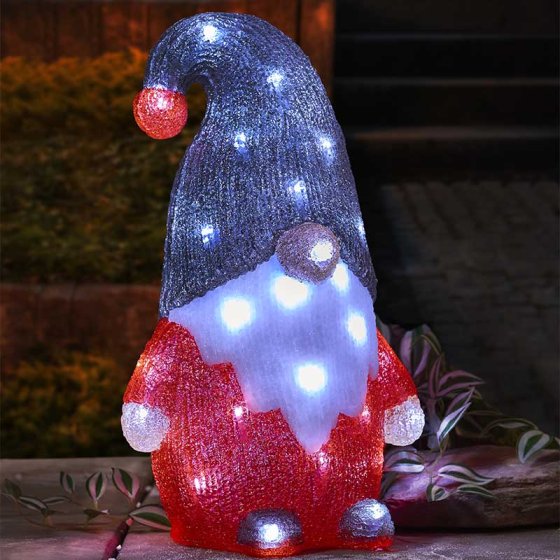 Smart Garden InLit Ice Gonk BO 30cm