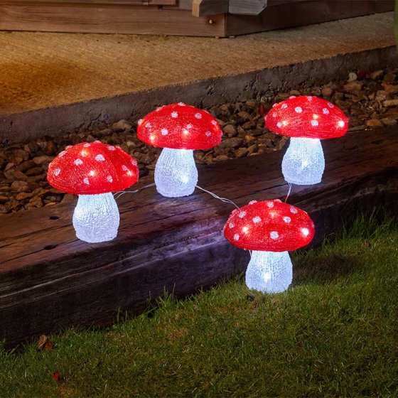Smart Garden InLit Ice Shroomz - Set of 4, Large