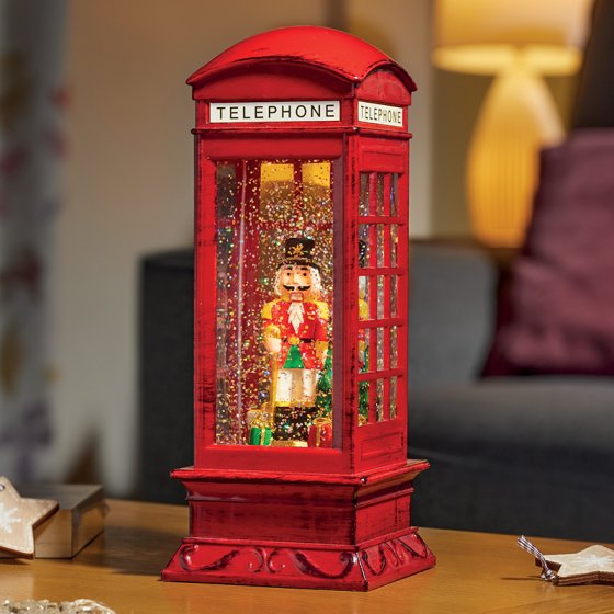 Smart Garden SnowSwirl Nutcracker Telephone Box
