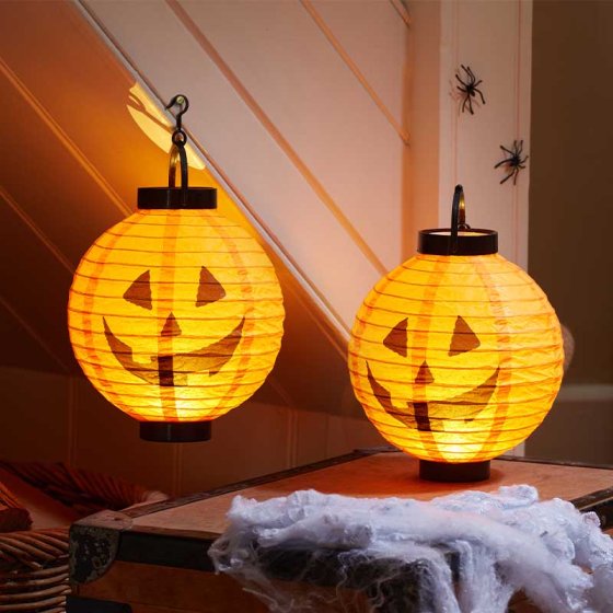 Smart Garden Jack-O'-Lanterns - Twin Pack