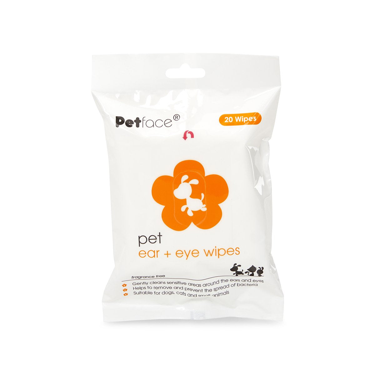 Petface Dog Ear & Eye Wipes