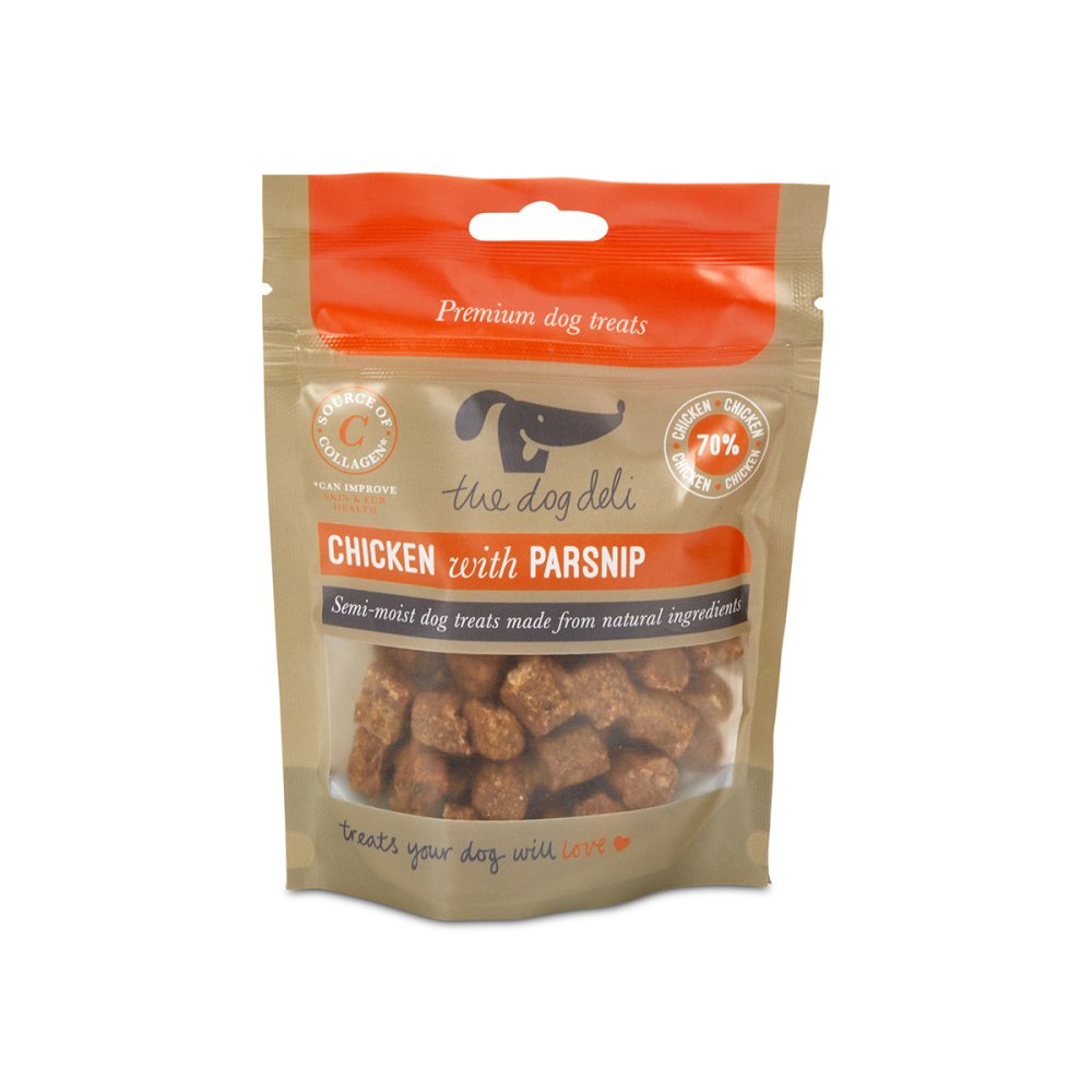 Pet Face Dog Deli Chicken With Parsnip 70g