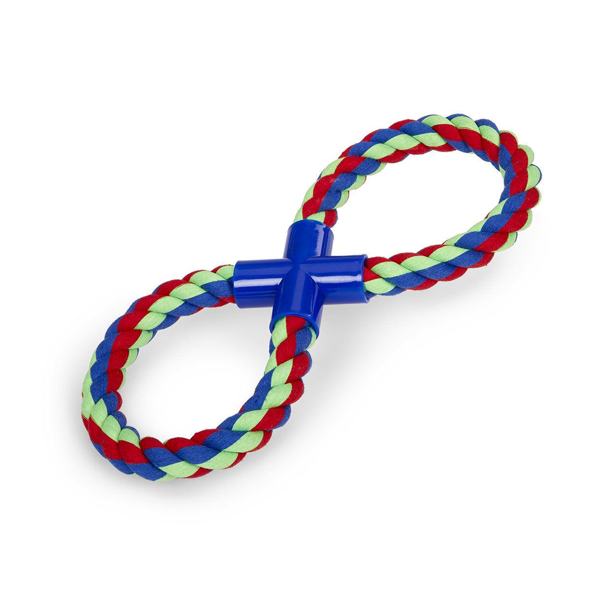 Petface Toyz Figure Of 8 Rope Dog Toy