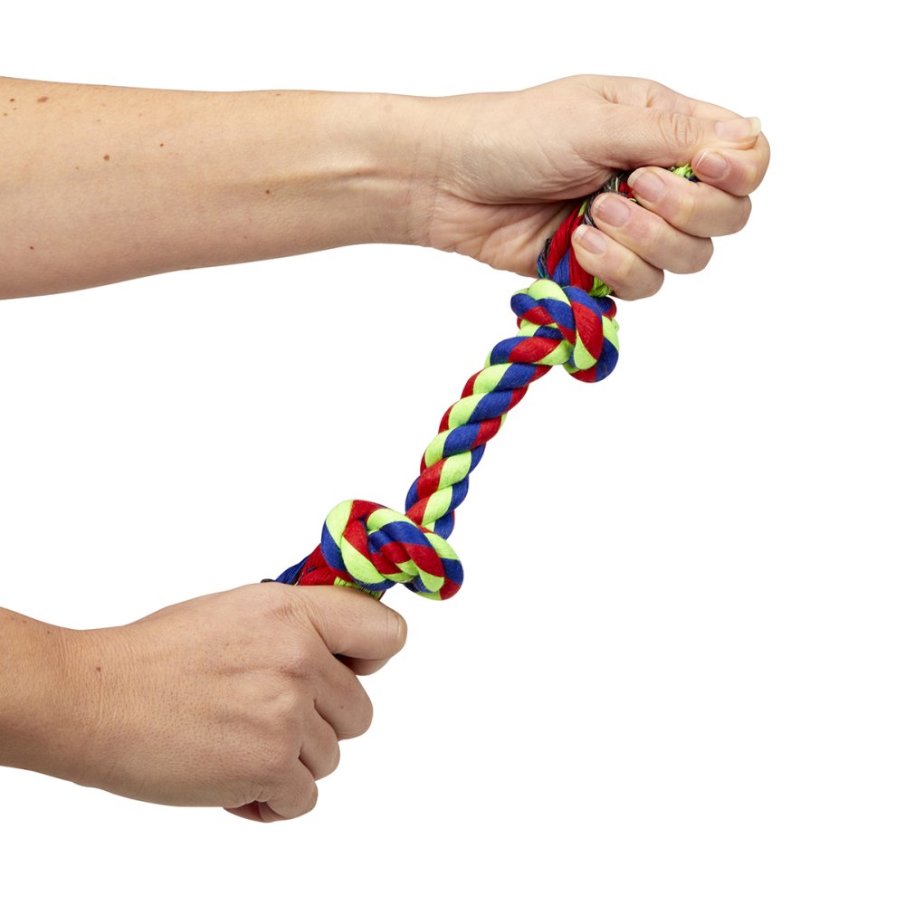 Petface TOYZ Knotted Rope Dog Toy