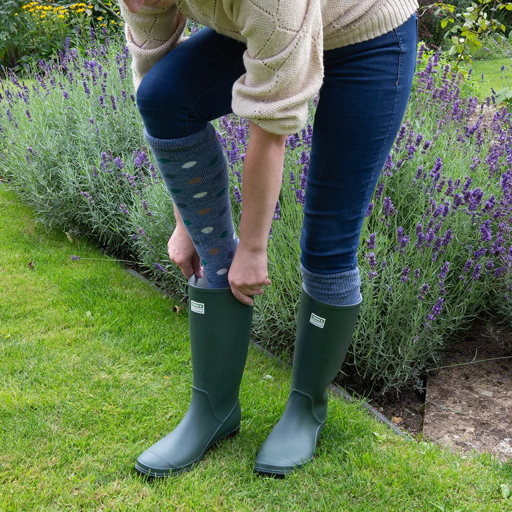 Town & Country ECO-Essential Wellington Boots Green