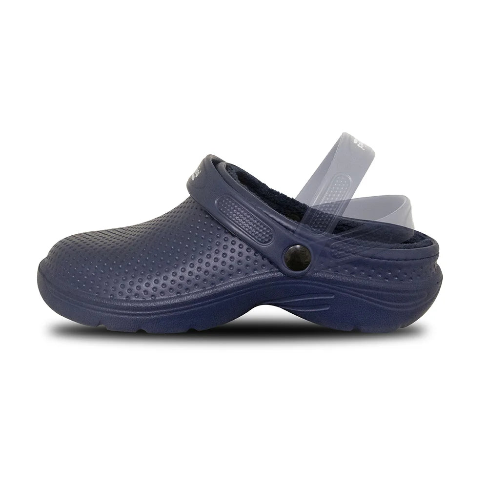 Town & Country Fleecy Cloggies® Navy