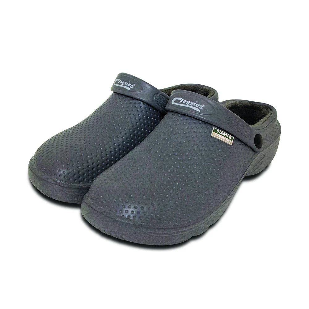Town & Country Fleecy Cloggies® Charcoal