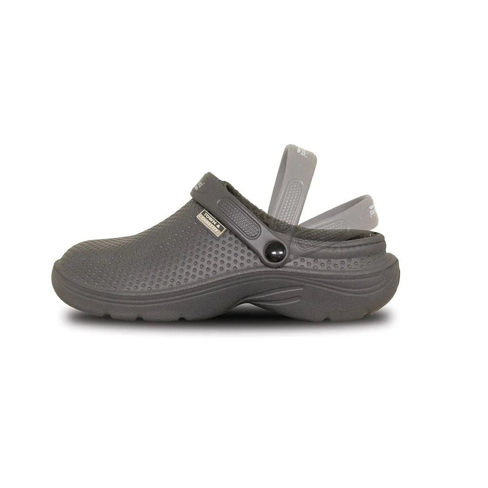 Town & Country Fleecy Cloggies® Charcoal