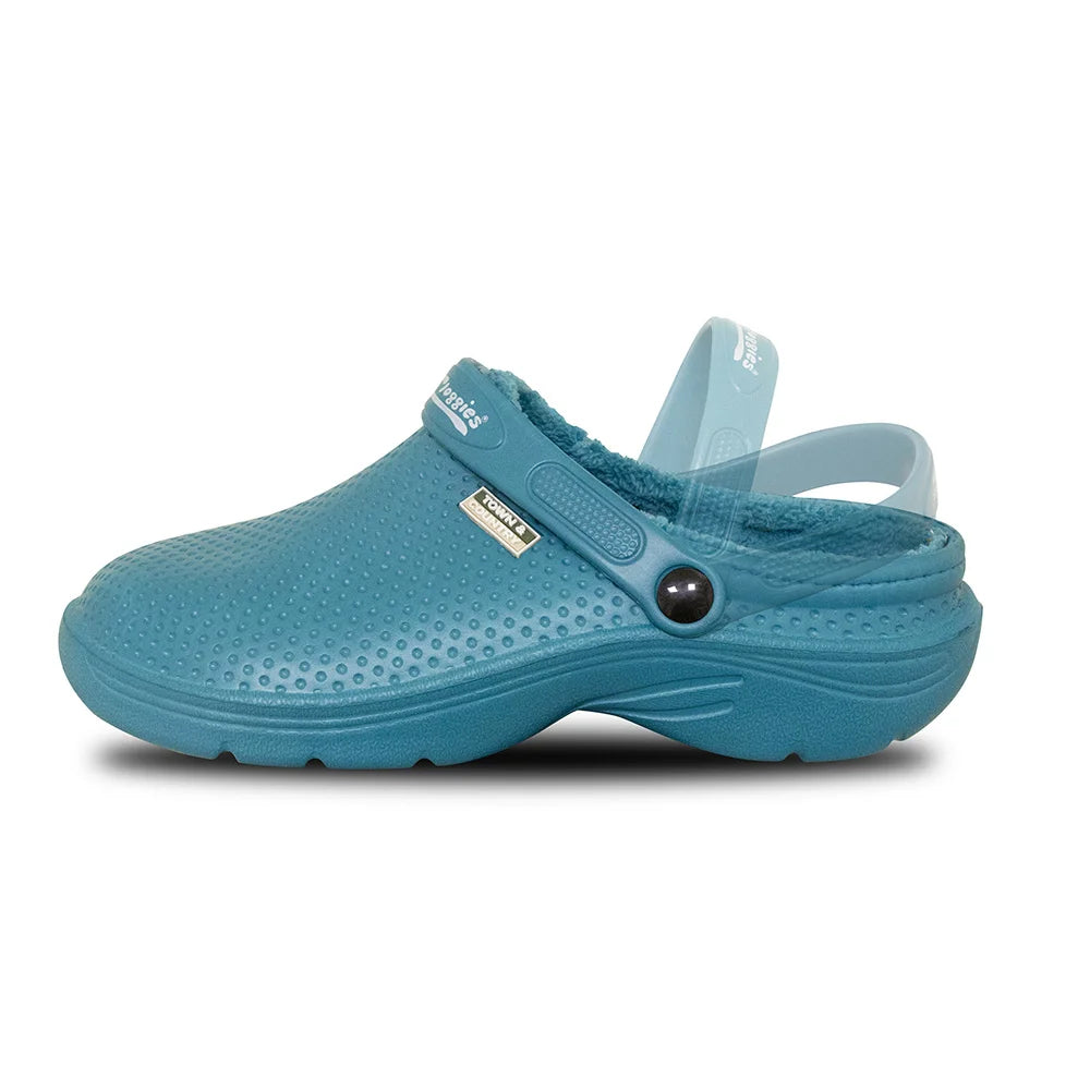 Town & Country Fleecy Cloggies® Teal