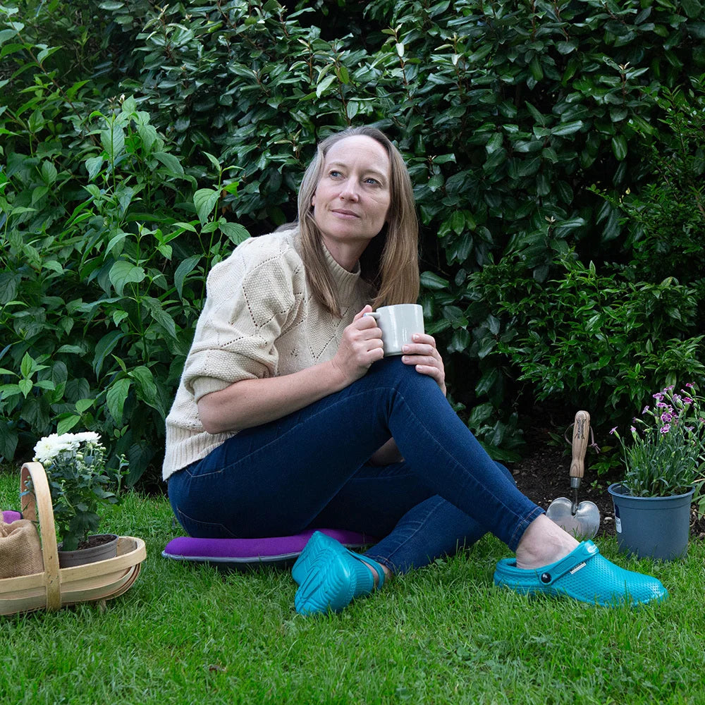 Town & Country Fleecy Cloggies® Teal