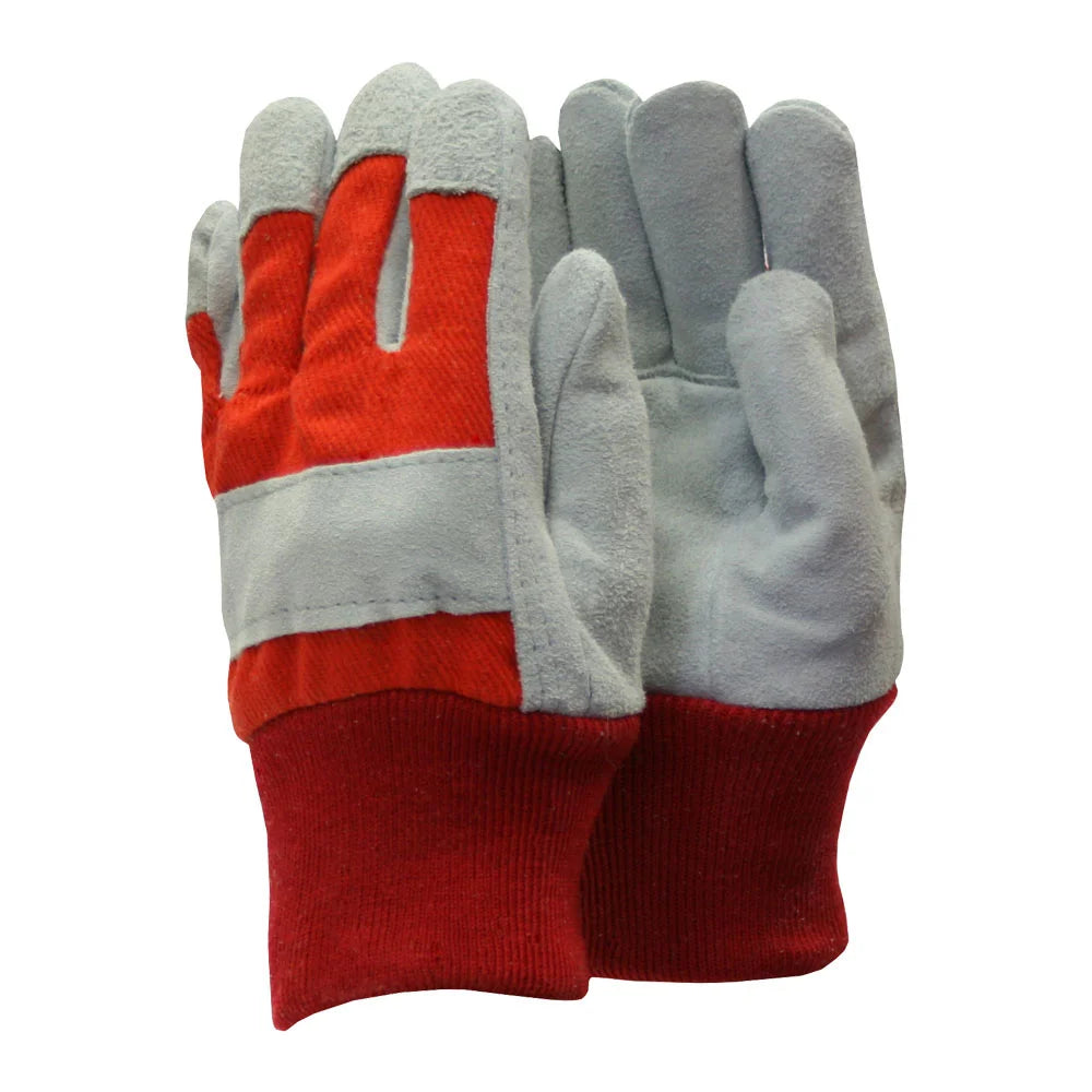 Small Rigger Gloves Town & Country Kids Rigger Red Gloves Small