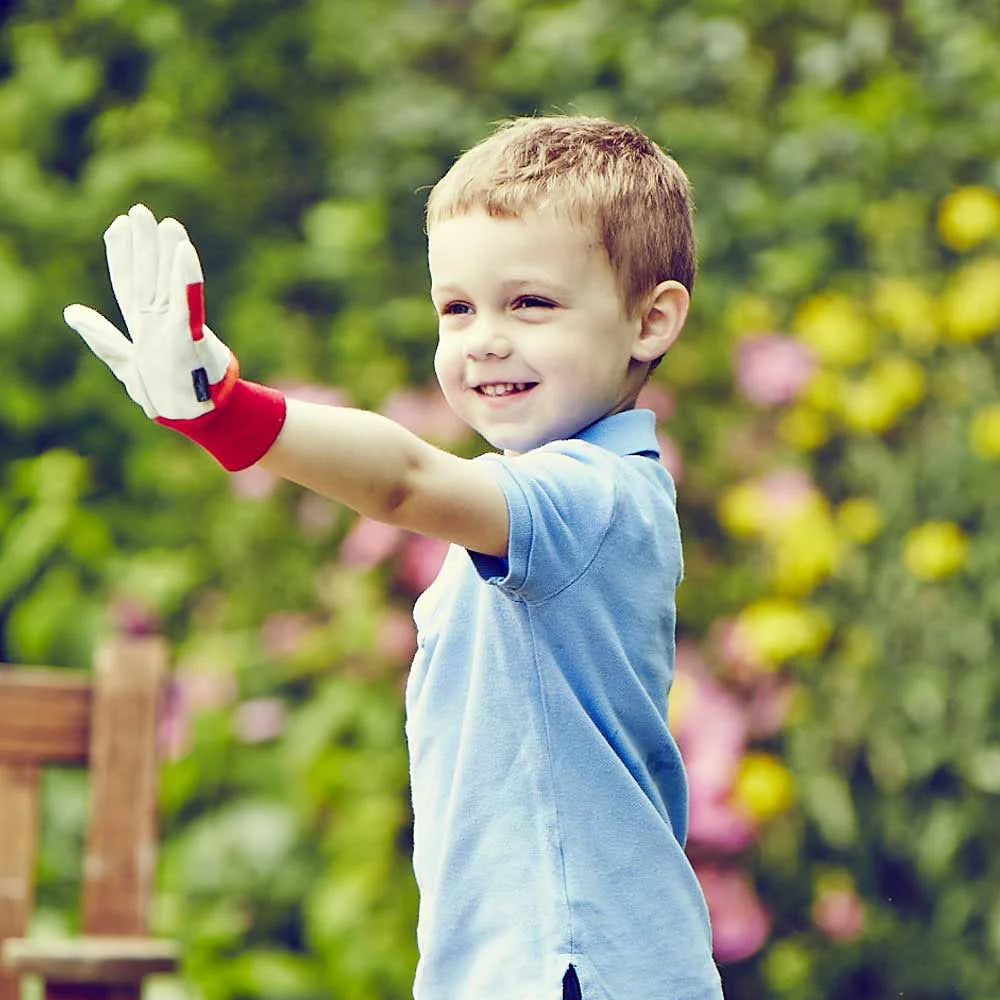 Town & Country Kids Rigger Red Gloves Small