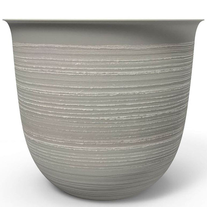 Stewart Plastics Sahara Planter Limestone Grey 53cm
