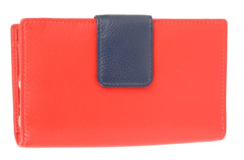 Golunski DB Multi Ladies Purse Red & Navy
