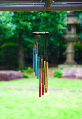 Panacea Rainbow 14-Tube Wind Chimes 63cm