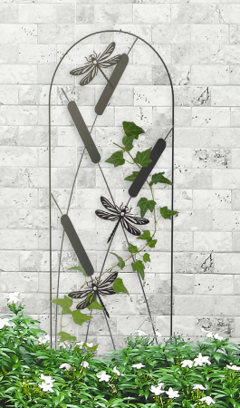 Panacea Dragonfly Pot Trellis