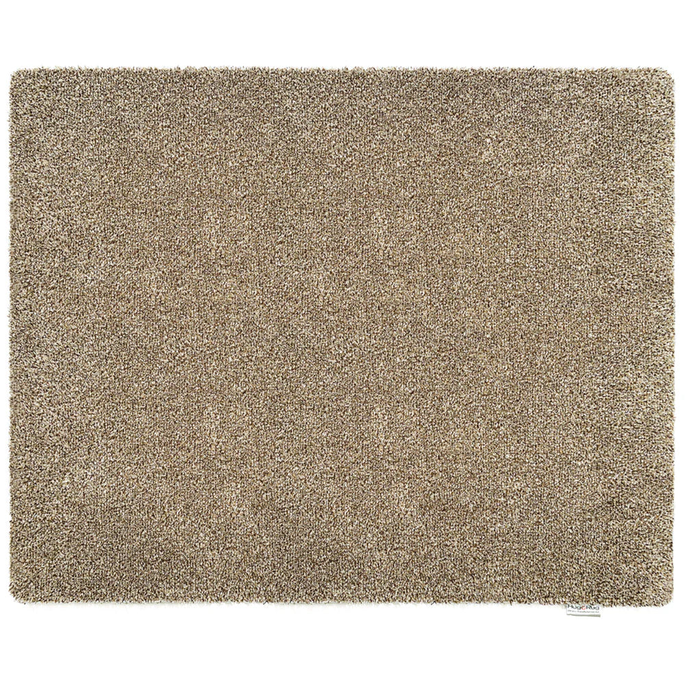 Hug Rug Plain Fleck - Linen Washable Rug