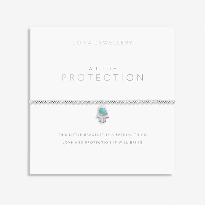 Joma Jewellery A Little 'Protection' Bracelet in Silver Plating