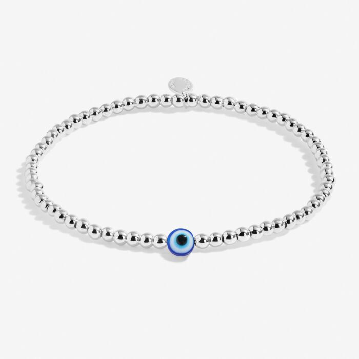 Joma Jewellery A Little 'Intuition' Bracelet in Silver Plating