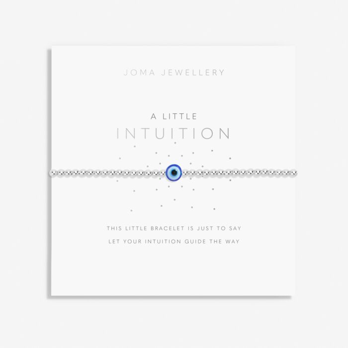 Joma Jewellery A Little 'Intuition' Bracelet in Silver Plating