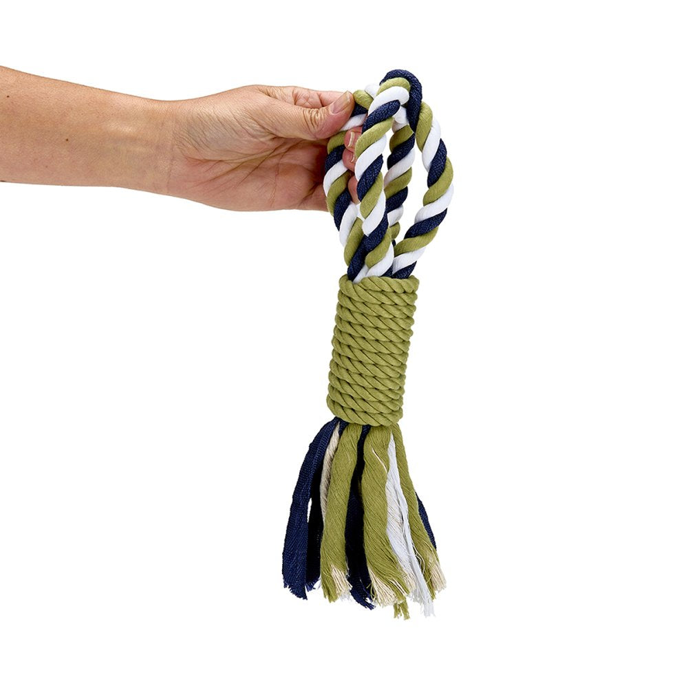 Pet Face Outdoor Paws Rope Twist Dog Toy