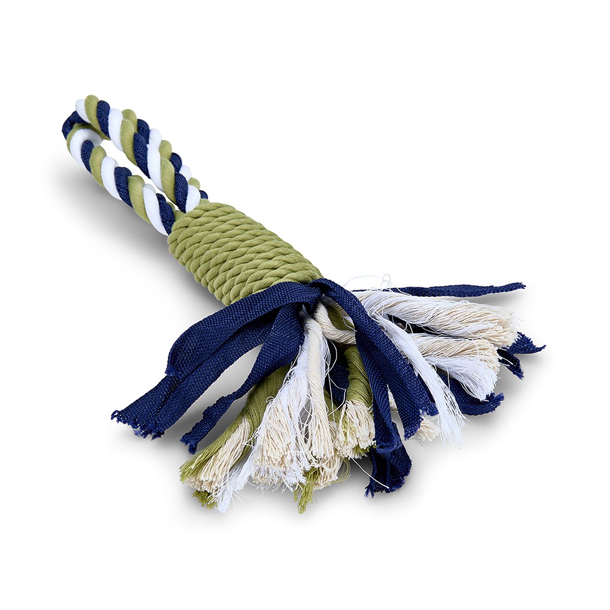 Pet Face Outdoor Paws Rope Twist Dog Toy